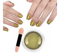 Poudre à ongles chromée, miroir holographique à paillettes métallisées, brillantes, pour nail art, décoration DIY (16)