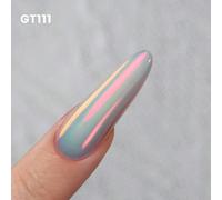 Poudre à ongles holographique Aurora Y2K - Paillettes à ongles holographiques, convient pour les salons de manucure, prisme de poudre, halo holographique autonome PET