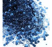 Poudre À Paillettes Hexagonales Holographiques Argentées Pour Décoration D'ongles,Gros Ongles En Vrac,Résine Xy,Accessoires De Bricolage,10g At,Élection,N64. - Type 10g-Cslbx13