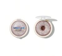 Poudre à paupières scintillante rose glacée - Fini brillant, lisse et estompable. Maquillage de beauté de marque pour femmes et filles, parfait pour l'automne et l'hiver, idéal pour le style Y2K, et m