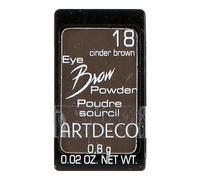 Poudre à sourcils Art déco 18 Cinder Brown 0,8 g