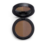 Poudre à Sourcils - Makeup Revolution - Duo Brow Powder - Ebony - Longue tenue - Application facile