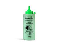 Poudre à tracer vert fluo Hultafors 200g I I Pour l'intérieur & l'extérieur I Produit des lignes lumineuses, précises & durables I Couleur intense grâce à une forte teneur en pigments colorés I 652733