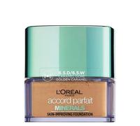 poudre Accord Parfait Mineral & True Match 6,5D Caramel Doré L'Oréal