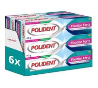 Poudre adhésive - POLIDENT - Corega - Fixation longue durée - 40g - Sans zinc