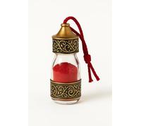 Poudre Aker Fassi du Maroc 100% Naturelle - Flacon en Verre Décoré de Laiton Traditionnel - Beauté Visage & Lèvres - 50g