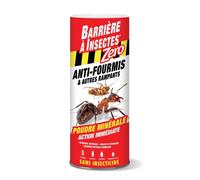 Barrière à insectes - Zero Insecticide, poudrage anti-fourmis et autres rampants - 250 g