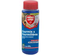 Protect Expert Poudre anti-fourmis FOURPOUD600 – Action choc, protection longue durée – 600 g