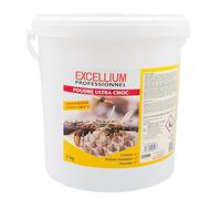Poudre Anti Guêpes Frelons Fourmis EXCELLIUM PROFESSIONNEL Seau 5kg | Application sur les nids, toitures, combles et plinthes, longue rémanence