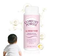 Poudre anti-sueur, poudre non collante pour les hommes, formule d'antipropreuse refroidissante avec un nouveau confort, des poudres de désodorisation absorbantes pour les jeunes athlétaires, des soins