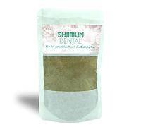 Poudre Anti tartre Chien avec Shiitake. Shiimun Dental Poudre de Bellfor - 120g. Complément Alimentaire Naturel pour l'Hygiène Dentaire des Chiens, Convient à Toutes Les Races.