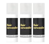 Poudre anti-transpiration pour cheveux, stick de coloration capillaire waterproof et anti-transpiration, anti-cernes longue tenue pour cheveux clairsemés.