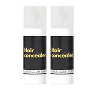 Poudre anti-transpiration pour cheveux, stick de coloration capillaire waterproof et anti-transpiration, anti-cernes longue tenue pour cheveux clairsemés.