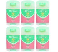 Poudre Avancée Mitchum Déodorant Anti-Transpirant Frais Stick 41G (Lot de 6)