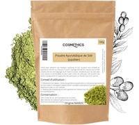 Poudre Ayurvédique de Sidr (Jujubier) 100g Cosm'Ethics® 100% Naturelle assainit le cuir chevelu redonne volume et brillance