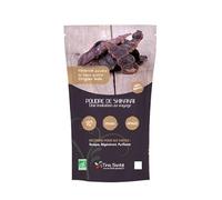 Poudre bio shikakai 200 grammes. Pour le soin de vos cheveux apporte force et brillance. Soin indien revitalisant, Shampoing naturel et anti pellicullaire. Sachet écologique recyclable et refermable.
