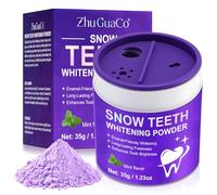 Poudre Blanchissante Dents, Poudre Dentaire Blanchissante et Réparatrice, Blanchiment efficace des dents - approuvé par votre dentiste, émail dentaire sans danger | 6 mois de disponibilité