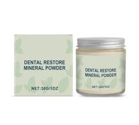 Poudre Blanchissante for Les Dents - Éclaircit Efficacement Les Dents, Répare L'émail Abîmé et Soulage la Sensibilité Dentaire. Facile À Utiliser Deux Fois Par Jour(4pcs)