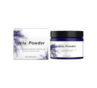 Poudre bleue marocaine - 100 g - Réduction des pores - Raffermissement de la peau - Hydratante et éclaircissante - Teinte naturelle et uniforme - Douce pour tous les types de peau