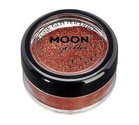 Poudre brillante ultrafine classique par Moon Glitter - 100% de paillettes cosmétique pour le visage, le corps, les ongles, les cheveux et les lèvres - 5g - Cuivre Bronze