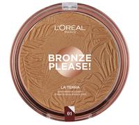 Poudre Bronzante Bronz Please La Terra - 01 Light Caramel