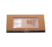 Poudre Bronzante - GEMEY MAYBELLINE NY Bricks - Teinte 02 Brunettes - Pour tous types de peau - Hâle lumineux