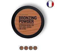 Poudre Bronzante Longue tenue Couvrance HD Pro Terre de soleil Longue durée Terracota