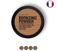 Poudre Bronzante Longue tenue Couvrance HD Pro Terre de soleil Longue durée Terracota