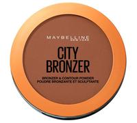 Gemey Maybelline Poudre bronzante sculptante Face Studio City Bronzer Fini mat Deep Cool N°300 8 g