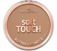essence Soft Touch Beurre bronzer, n° 10, nude, hautement pigmenté, résultat immédiat, naturel, mat, végétalien, sans huile, sans paraben, sans particules de microplastique, 1 paquet (10 g)