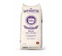 Poudre cacao Van Houten VH12 - pour boisson cacaotée instantanée 1 kg - Chocolat chaud onctueux - Jusqu’à 50 portions - Goût équilibré & texture veloutée
