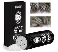 Poudre capillaire 30 g - Cire volumineuse matifiante pour homme et femme - Poudre coiffante naturelle longue durée - Volume stabilité avec effet mat