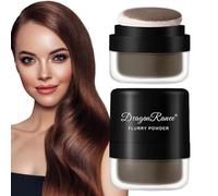 Poudre Capillaire, Fibres Capillaires Densifiantes Poudre Cheveux À Base De Kératine, Fibres Capillaires Naturelles, Root Touch Hair Powder Up Hair Powder, Naturellement Plus Epais, 3.5g