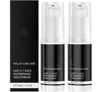 Poudre capillaire instantanée pour hommes et femmes, couvre facilement les cheveux lâches et sublime la ligne frontale, sublime la ligne frontale, convient à tous les types de cheveux