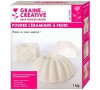 GENERIC Boîte de 1kg de céramique à froid aspect porcelaine