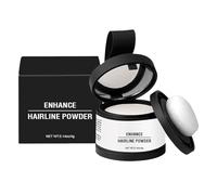 Poudre Cheveux, 14 Couleurs Poudre de Racine de Cheveux Pour Homme et Femme, Couverture de Racine, pour Combler les Cheveux Clairsemés (#14 Blanc, 4g)