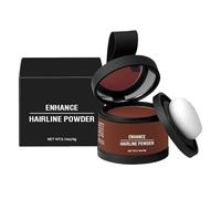 Poudre Cheveux, 14 Couleurs Poudre de Racine de Cheveux Pour Homme et Femme, Couverture de Racine, pour Combler les Cheveux Clairsemés (#13 Brun moyen, 4g)