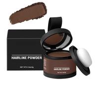 Poudre Cheveux Waterproof,Retouche Racines Cheveux,14 Couleurs Poudre Chéveux,Poudré De Racine De Chéveux,Pour Chevéux Clairsemés,Hairline Powder,Hair Root Concealer (Medium Brown)