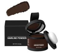 Poudre Cheveux Waterproof,Retouche Racines Cheveux,14 Couleurs Poudre Chéveux,Poudré De Racine De Chéveux,Pour Chevéux Clairsemés,Hairline Powder,Hair Root Concealer (Dark Brown)
