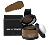Poudre Cheveux Waterproof,Retouche Racines Cheveux,14 Couleurs Poudre Chéveux,Poudré De Racine De Chéveux,Pour Chevéux Clairsemés,Hairline Powder,Hair Root Concealer (Light Brown)