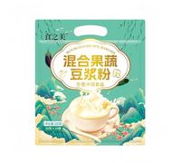 Poudre chinoise, sans sucre, petit-déjeuner nutritif, lait de soja en poudre de fruits et légumes, instantané, digestion lente, prêt à boire, sucre lent, convient aux personnes halal