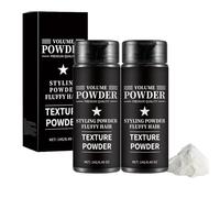 Poudre Coiffage Hommes, Poudre Volumisante et Texturisante, Remplissage De La Racine Des Cheveux Et De La Barbe, Huile De ContrôLe, Coiffage RafraîChissant
