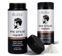 Poudre Coiffante, 2 Pcs Poudre Texturisante Cheveux, Poudre Texture Cheveux Homme, Fijación Duradera, Acabado Mate para Todo Tipo de Cabello, 10g