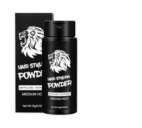 Poudre Coiffante Cheveux - 15g Texture Volume Boost | Formule Absorption Sébum Sans Rinçage - Finition Mate Légère Lift | Flacon Rabattable Portable | Femme Voyage