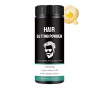 Poudre coiffante et volumisante pour cheveux | Poudre de cheveux non grasse | Poudre de cheveux légère pour homme | Poudre de volume instantanée pour cheveux | Poudre volumisante pour cheveux