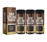 poudre coiffante homme, 120 g de poudre coiffante pour hommes, poudre coiffante pour hommes, poudre de texture de cheveux pour hommes, poudre texturisante, poudre coiffante naturelle mate