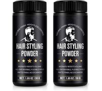 Poudre Coiffante Homme, Poudre Texturisante Cheveux-30g x2pcs
