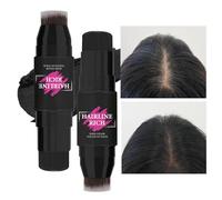 Poudre Coiffante Homme - Retouche De Racines | Coiffeur De Cheveux Pour Les Femmes | Poudre Des Cheveux Pour Femmes Stick De Couleur De Cheveux Imperméable Naturel | Maquillage Face À La Couverture Et