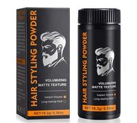 Poudre Coiffante Homme - Texture et Volume Des Cheveux, Oil Absorbent, Matte Styling Powder (1PC)