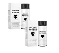 Poudre Coiffante, Poudre Volumatrice Pour Cheveux, Poudre Volumatrice Et Texturisante Pour Hommes, Ajoute Instantanément Texture Et Volume, Ingrédients Naturels, Longue Tenue, Format Voyage